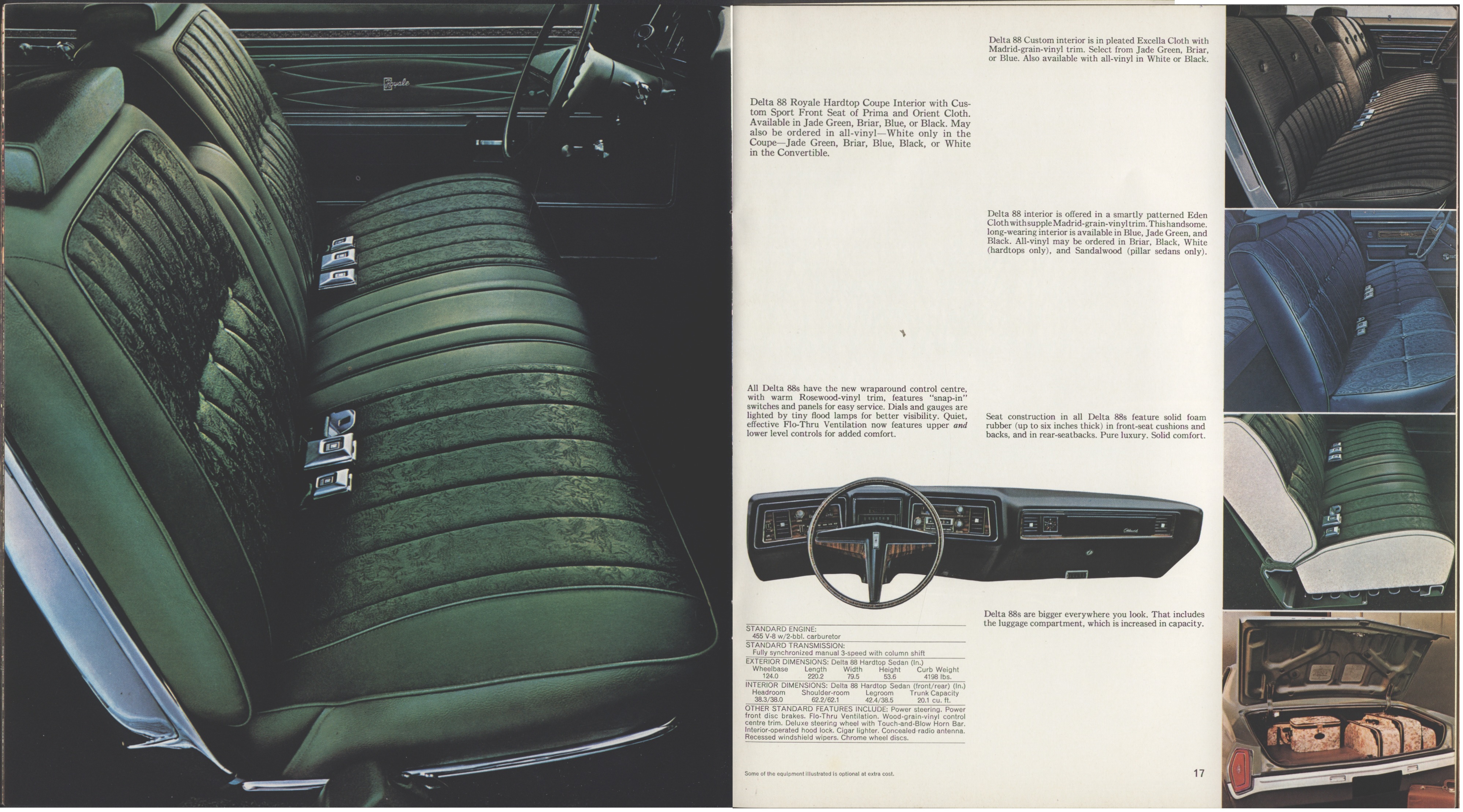 1971 Oldsmobile Full Line Brochure (Cdn) 16-17