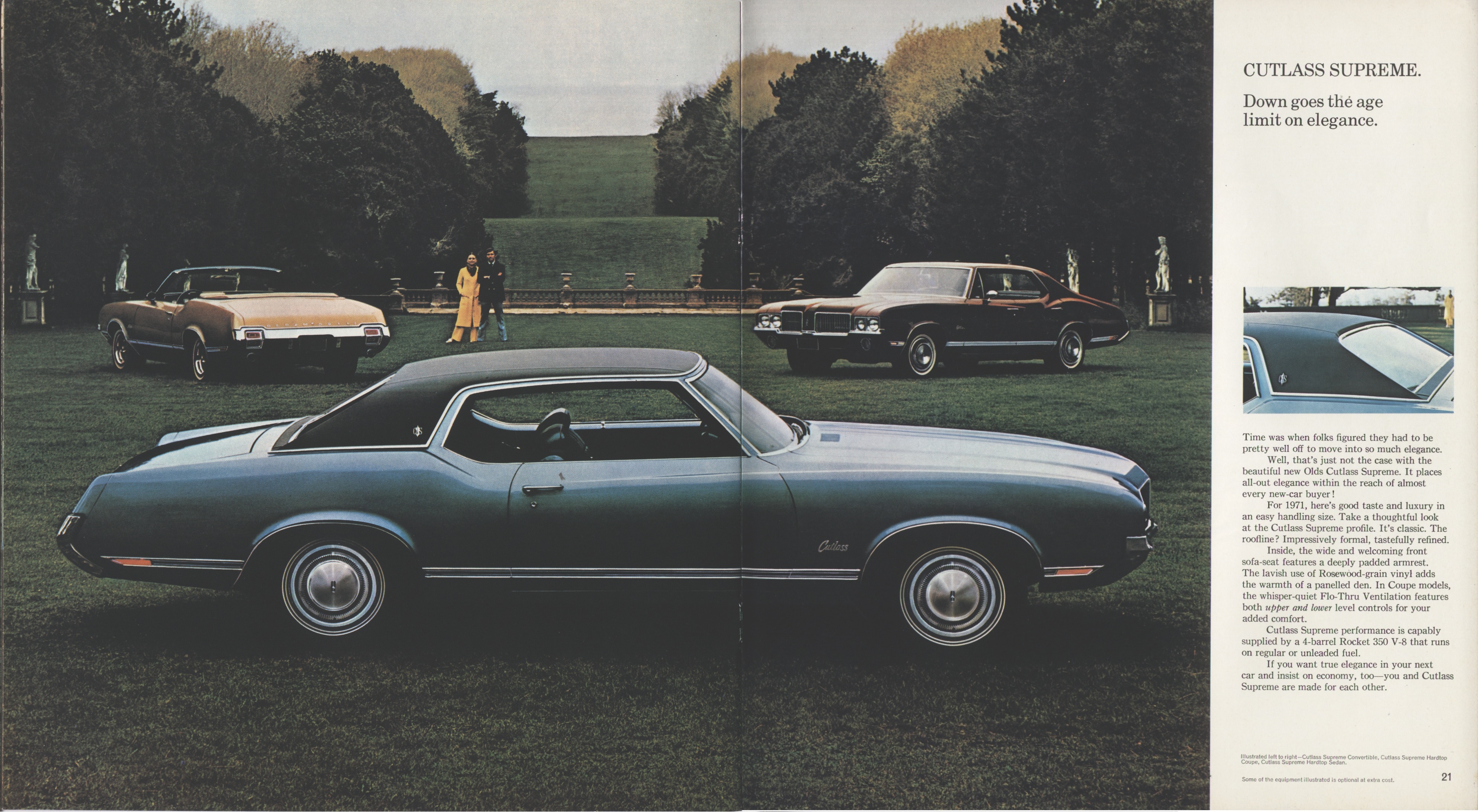 1971 Oldsmobile Full Line Brochure (Cdn) 20-21