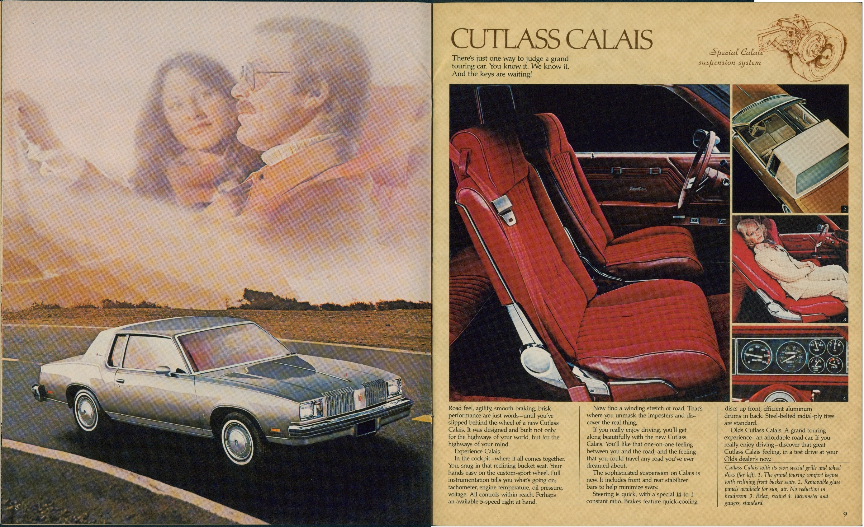 1978 Oldsmobile Cutlass & Omega Brochure Canada 08-09