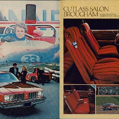 1978 Oldsmobile Cutlass & Omega Brochure Canada 12-13