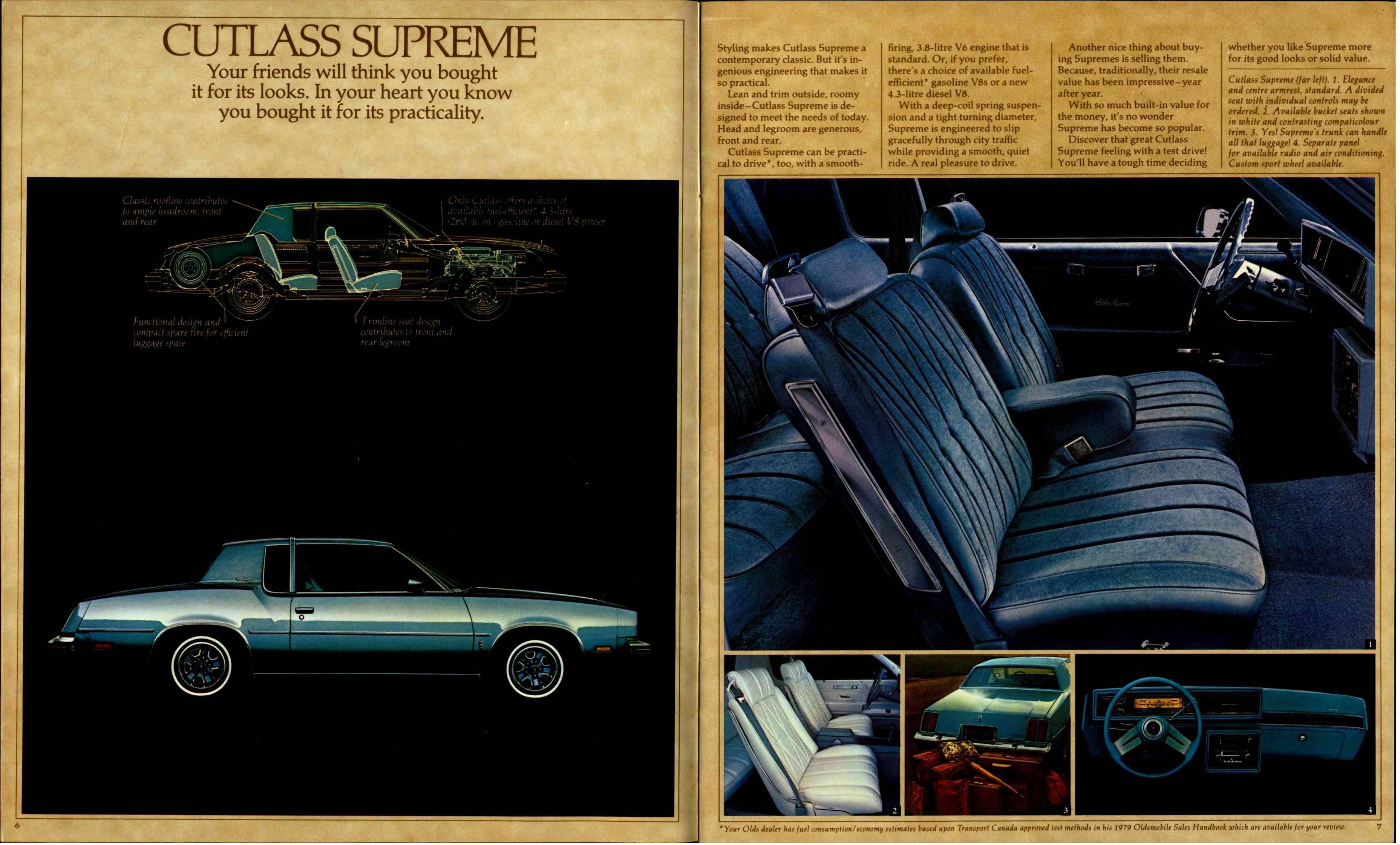 1979 Oldsmobile Cutlass & Omega Brochure Canada_06-07