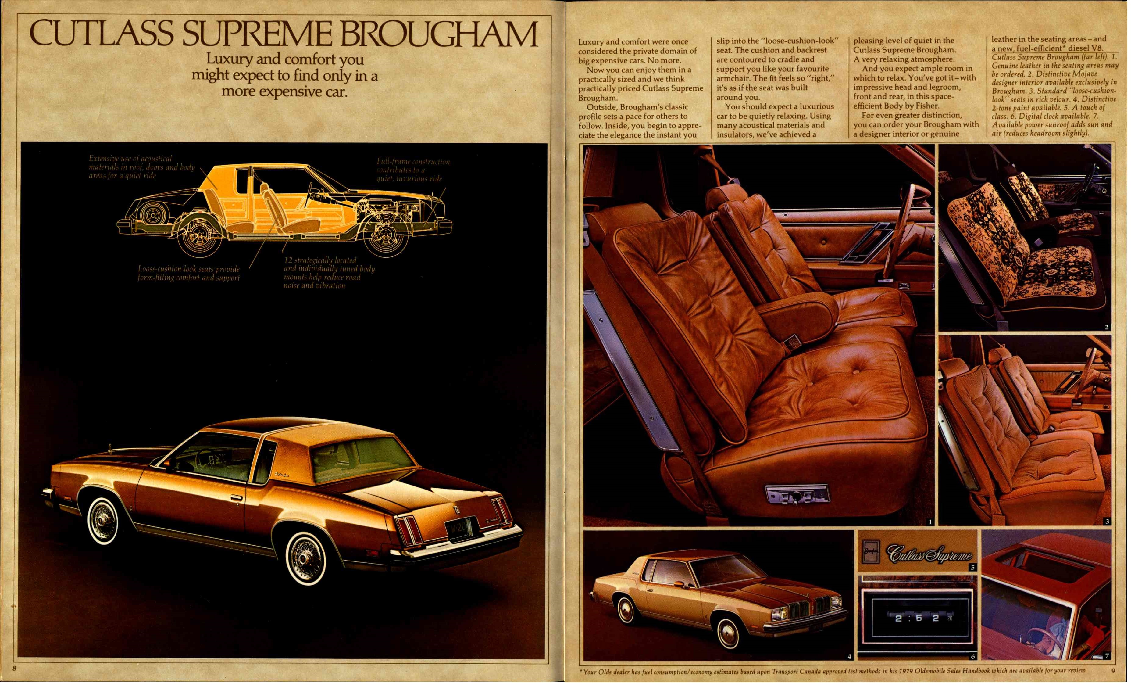 1979 Oldsmobile Cutlass & Omega Brochure Canada_08-09