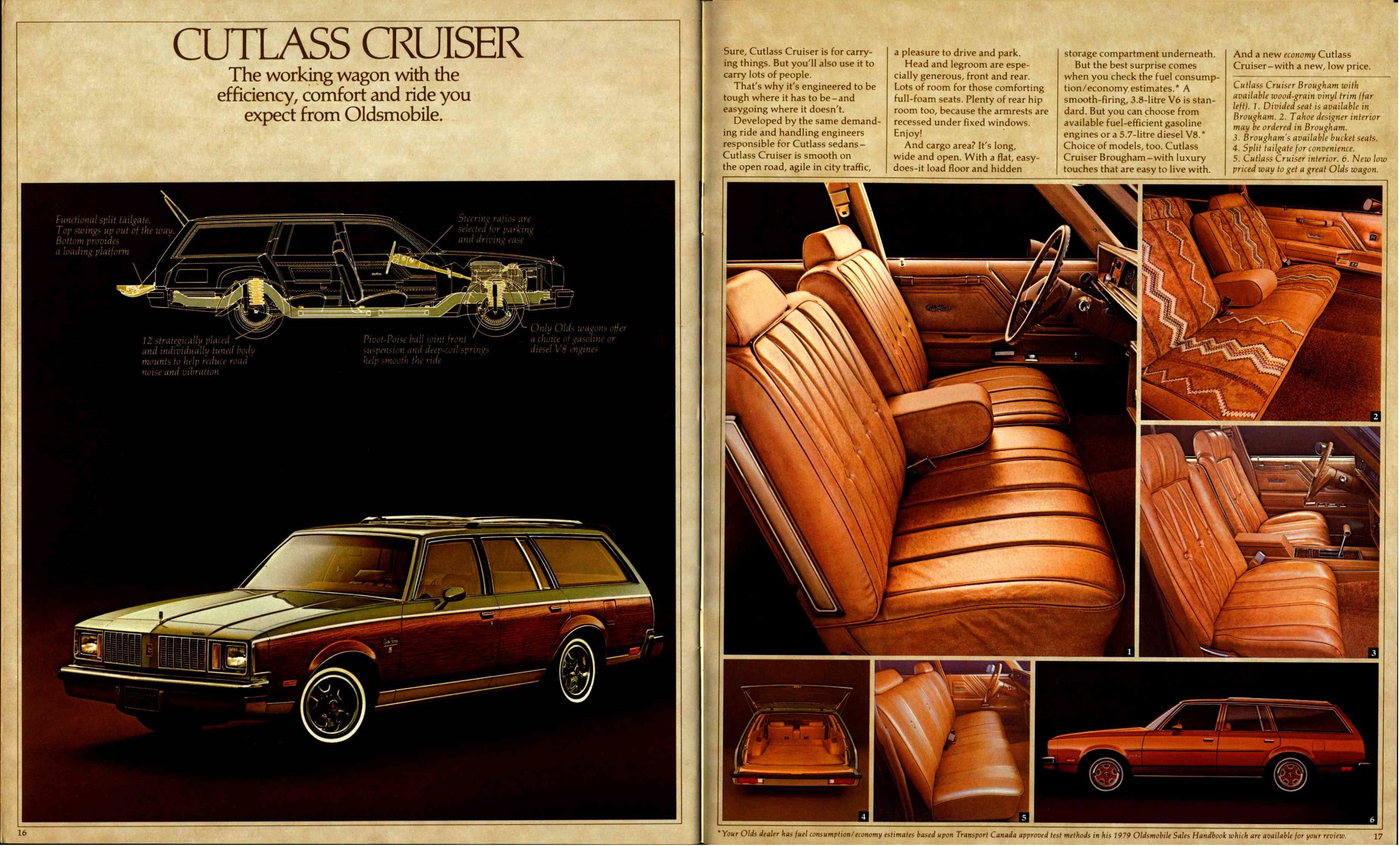 1979 Oldsmobile Cutlass & Omega Brochure Canada_16-17