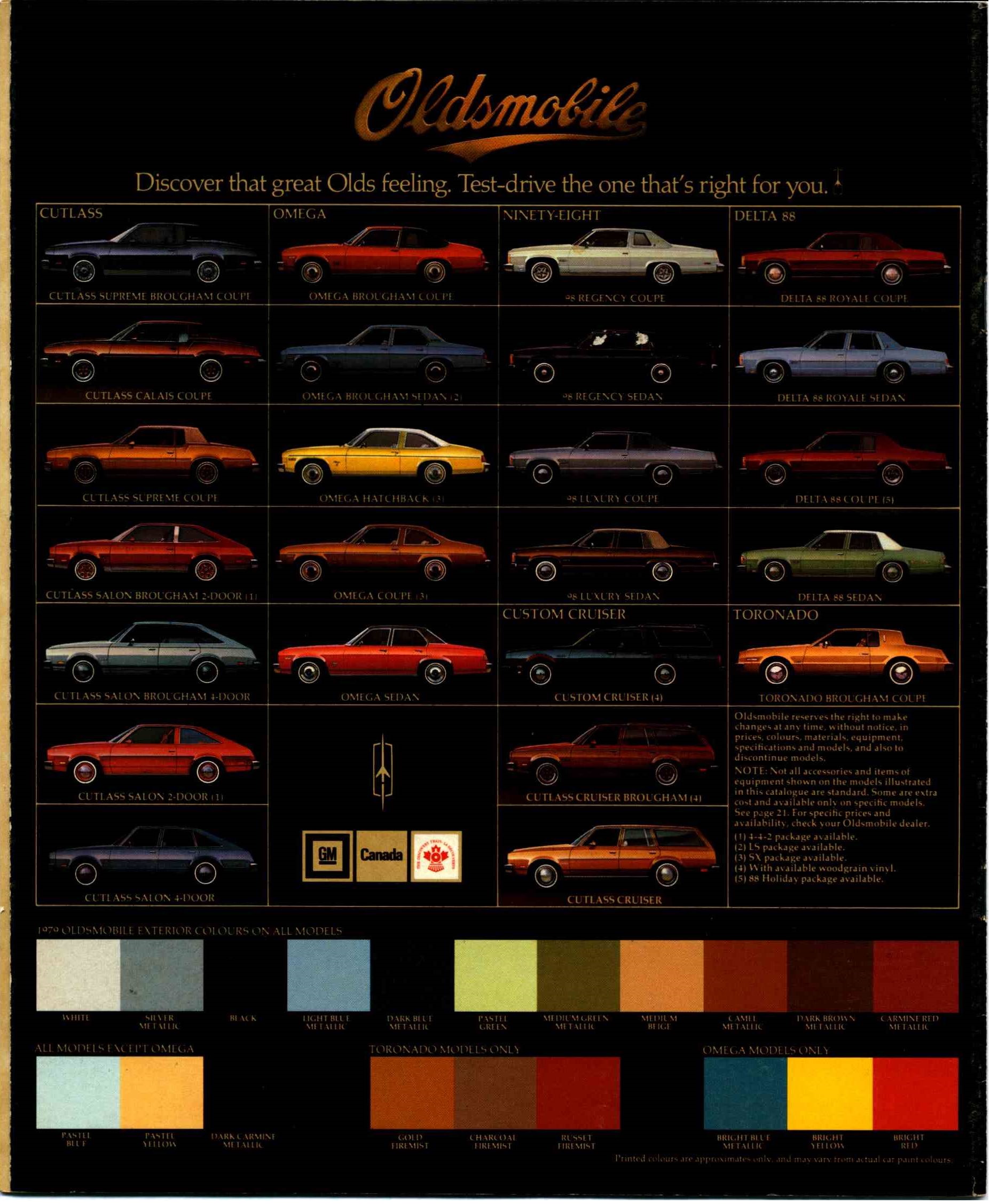 1979 Oldsmobile Cutlass & Omega Brochure Canada_22