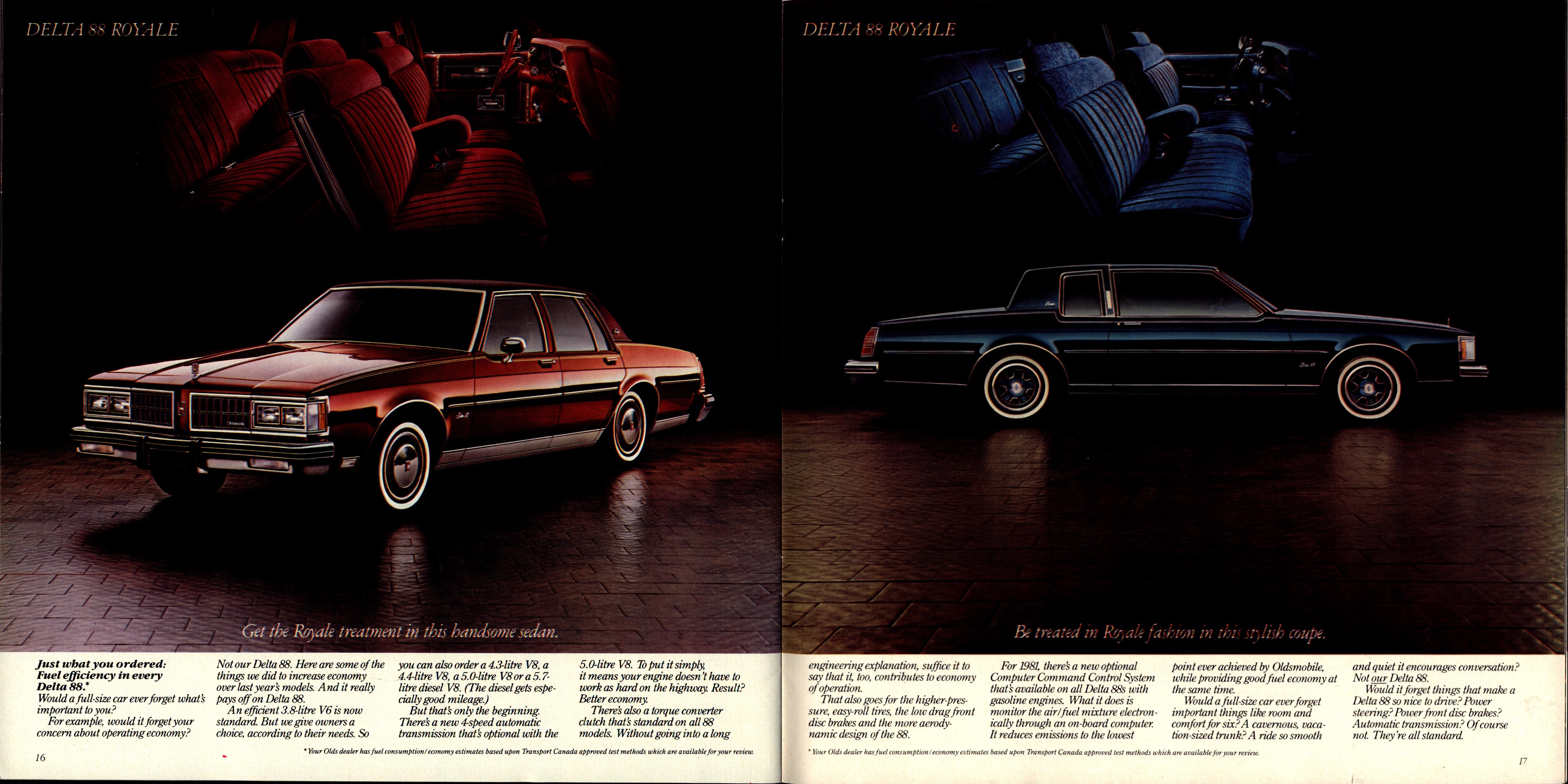 1981 Oldsmobile Full Size Canada  16-17