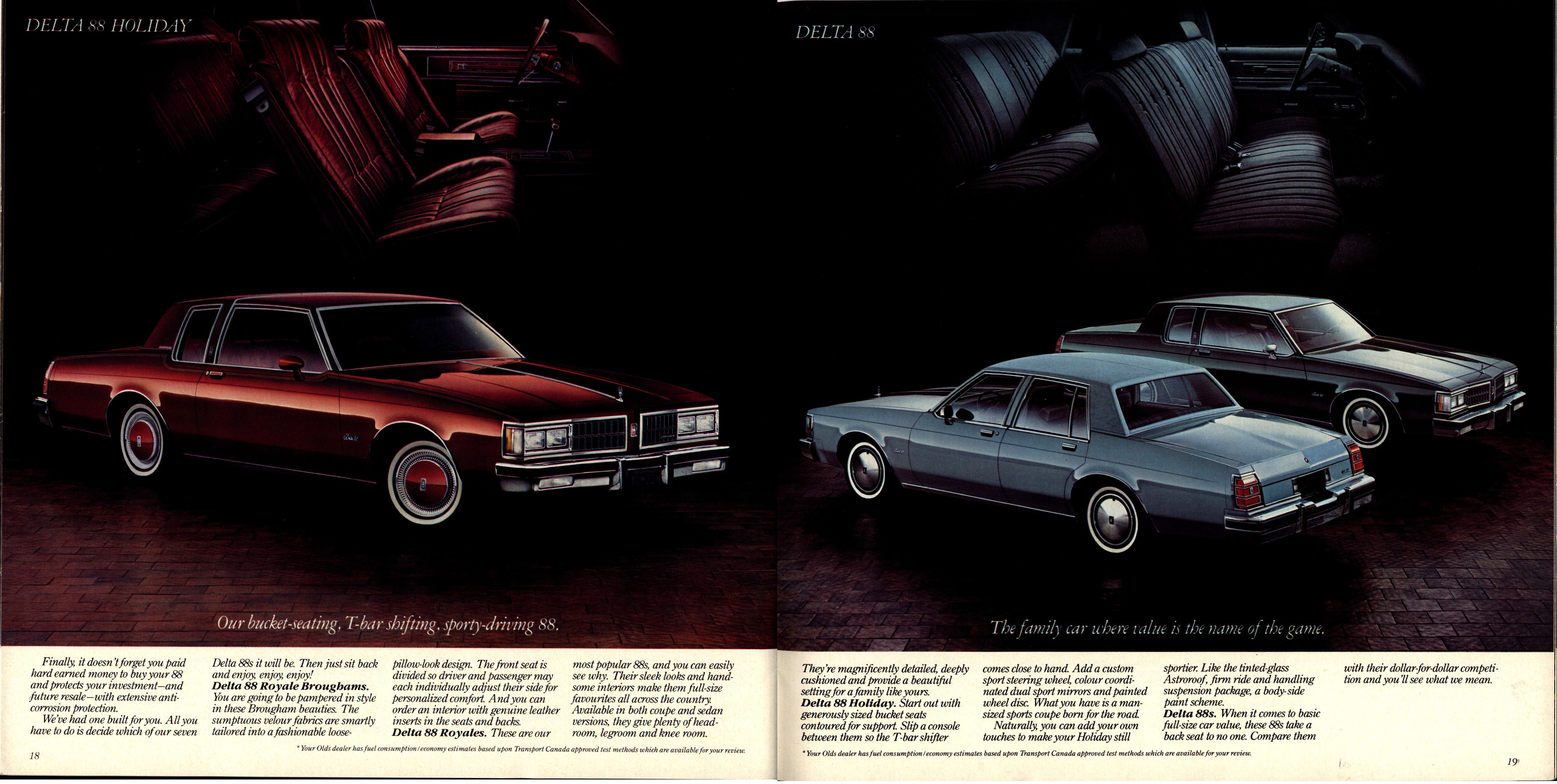 1981 Oldsmobile Full Size Canada  18-19