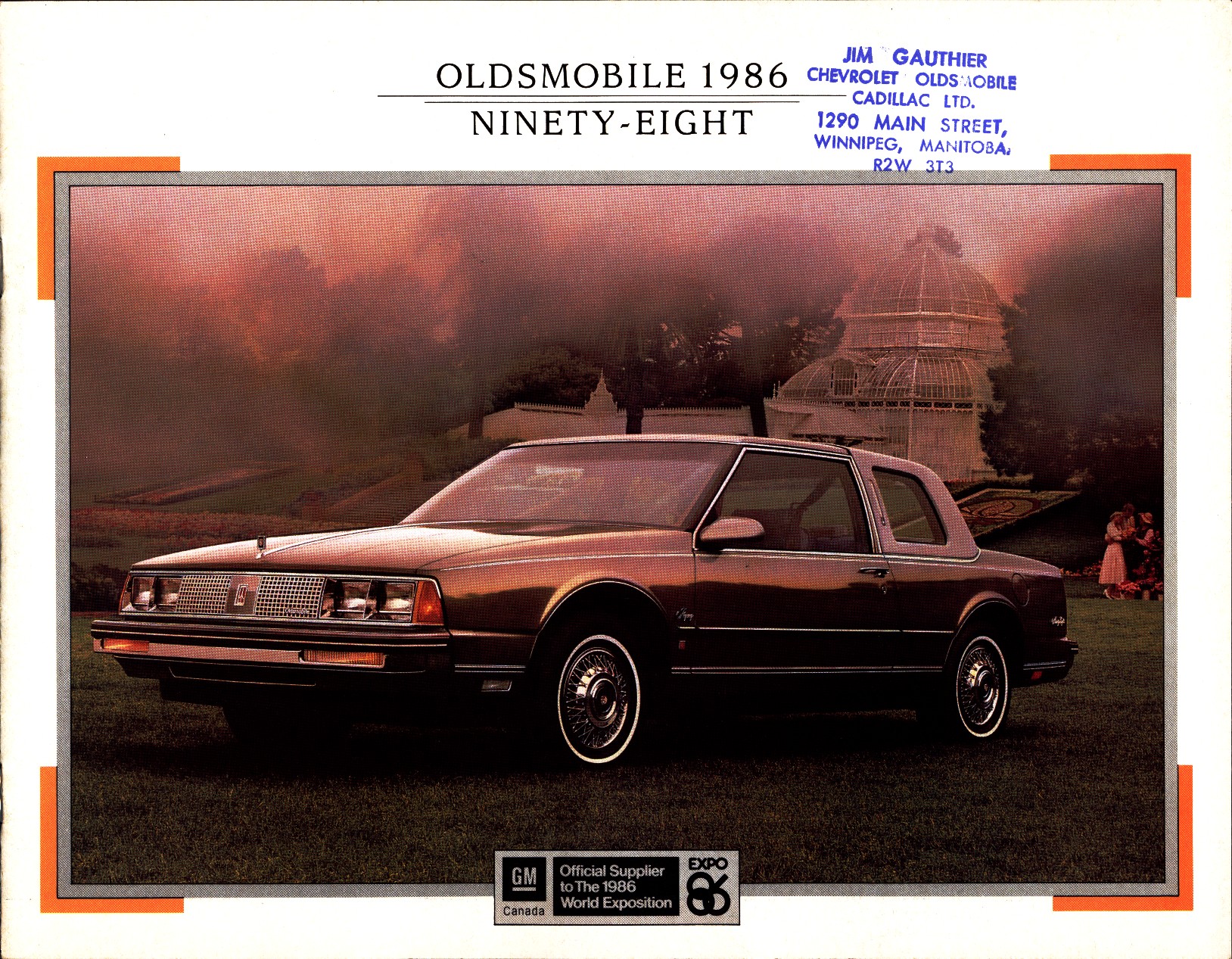 1986 Oldsmobile Ninety-Eight  Brochure Canada-01