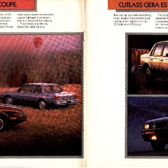 1986 Oldsmobile Cutlass Ciera  Brochure Canada 04-05