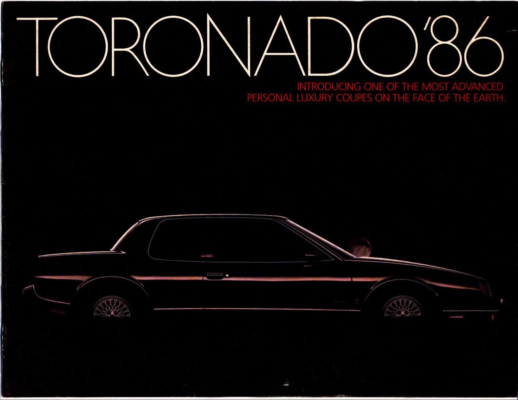 1986 Oldsmobile Toronado Brochure  Canada-01