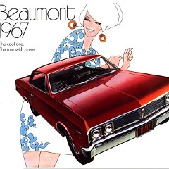 1967 Beaumont Brochure
