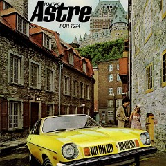 1974 Pontiac Astre Brochure