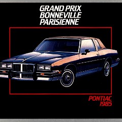 1985 Ponitac Full Size - Canada-French