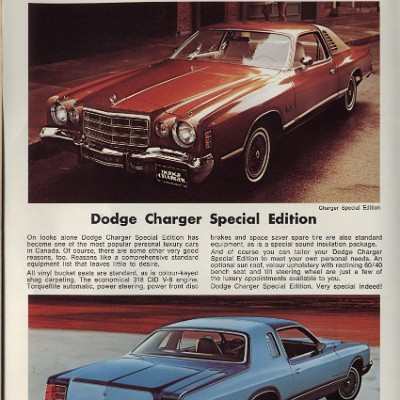 1976 Dodge Charger Special Edition Brochure Canada_02