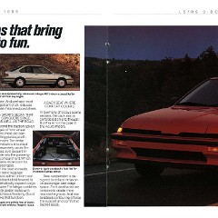 1986 Acura Legend & Integra  Brochure 08-09
