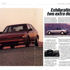 1986 Acura Legend & Integra  Brochure 10-11
