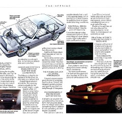 1986 Acura Legend & Integra  Brochure 12-13-14