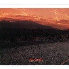 1986 Acura Legend & Integra  Brochure 16