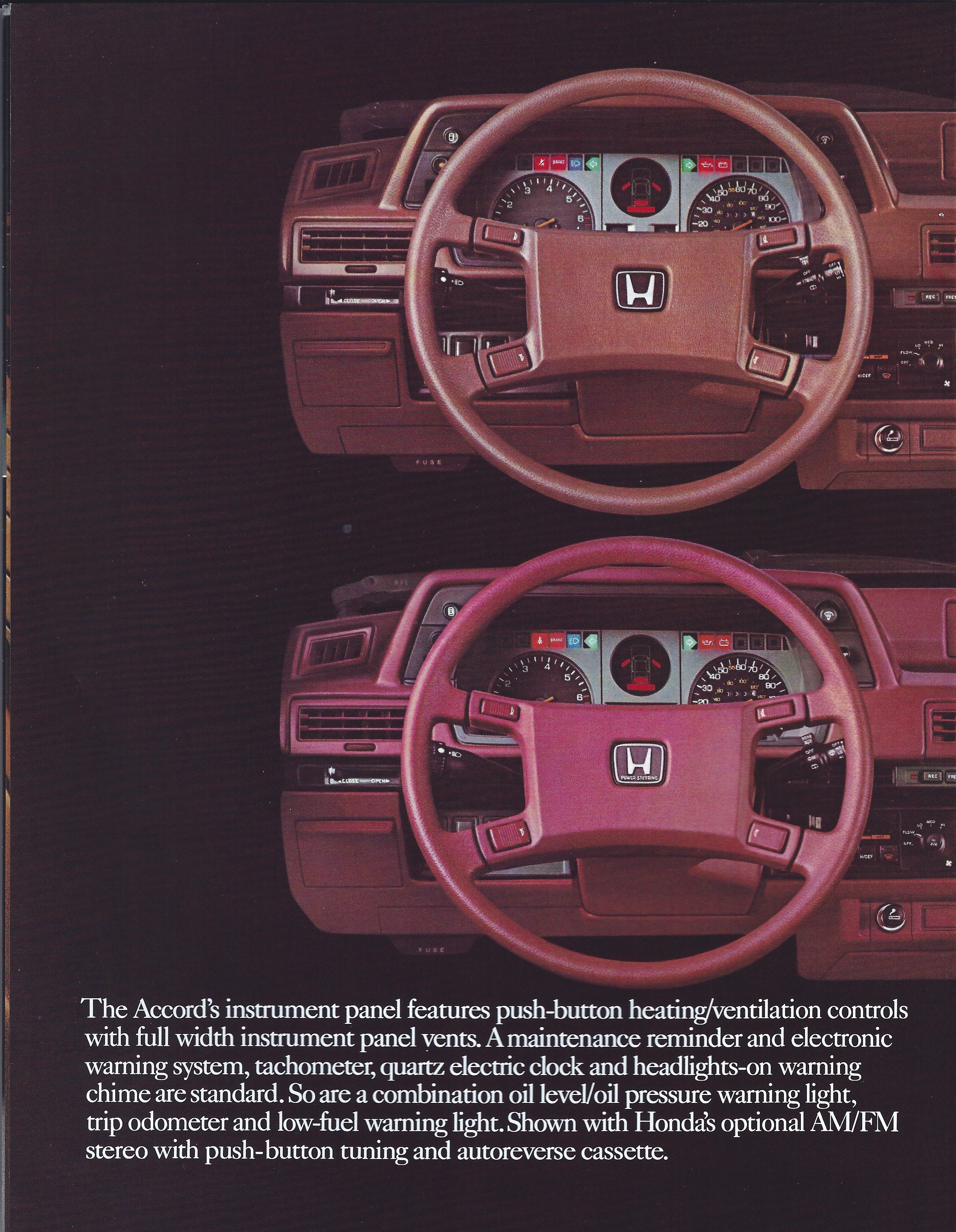 1983 Honda Accord 10