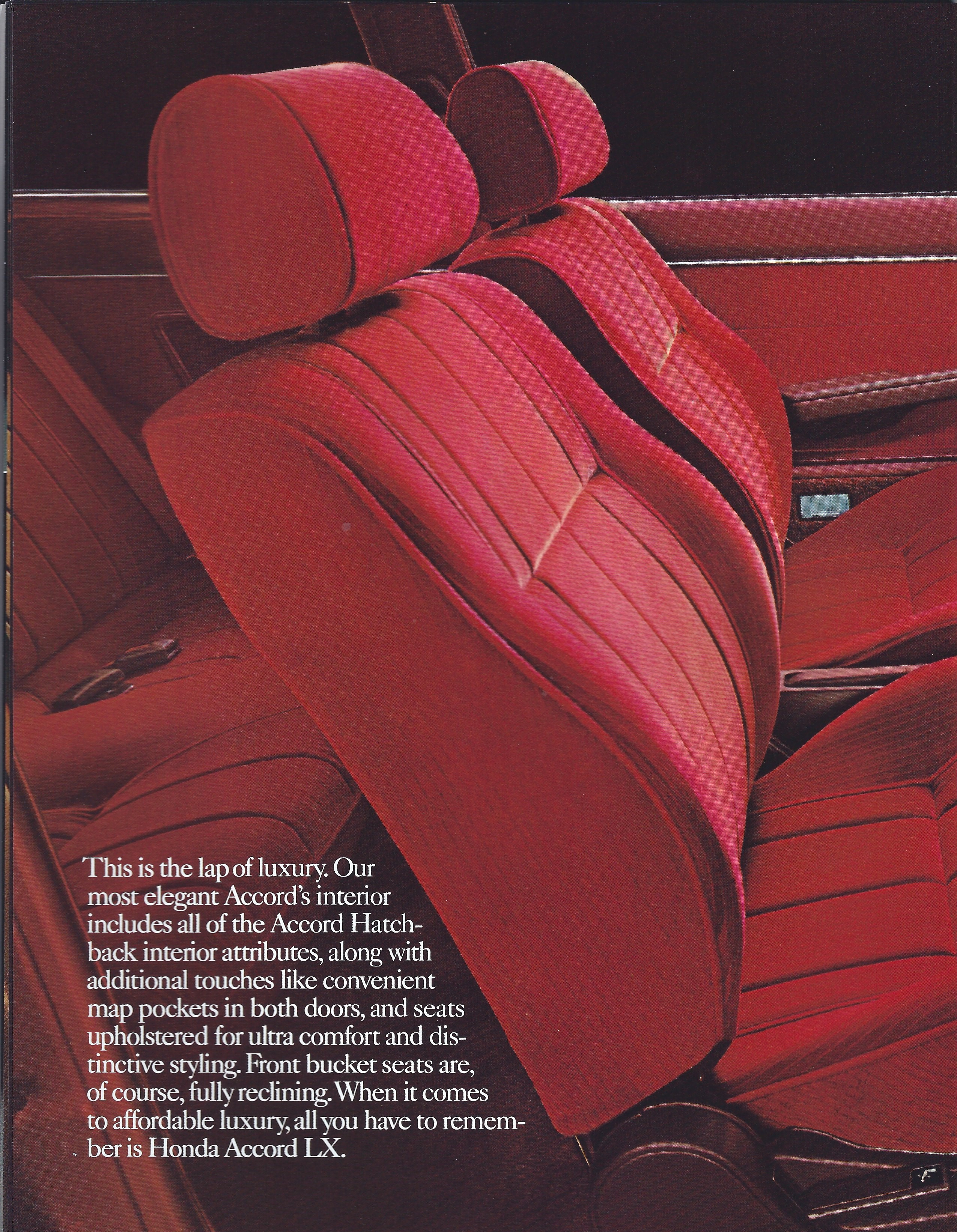 1983 Honda Accord 12