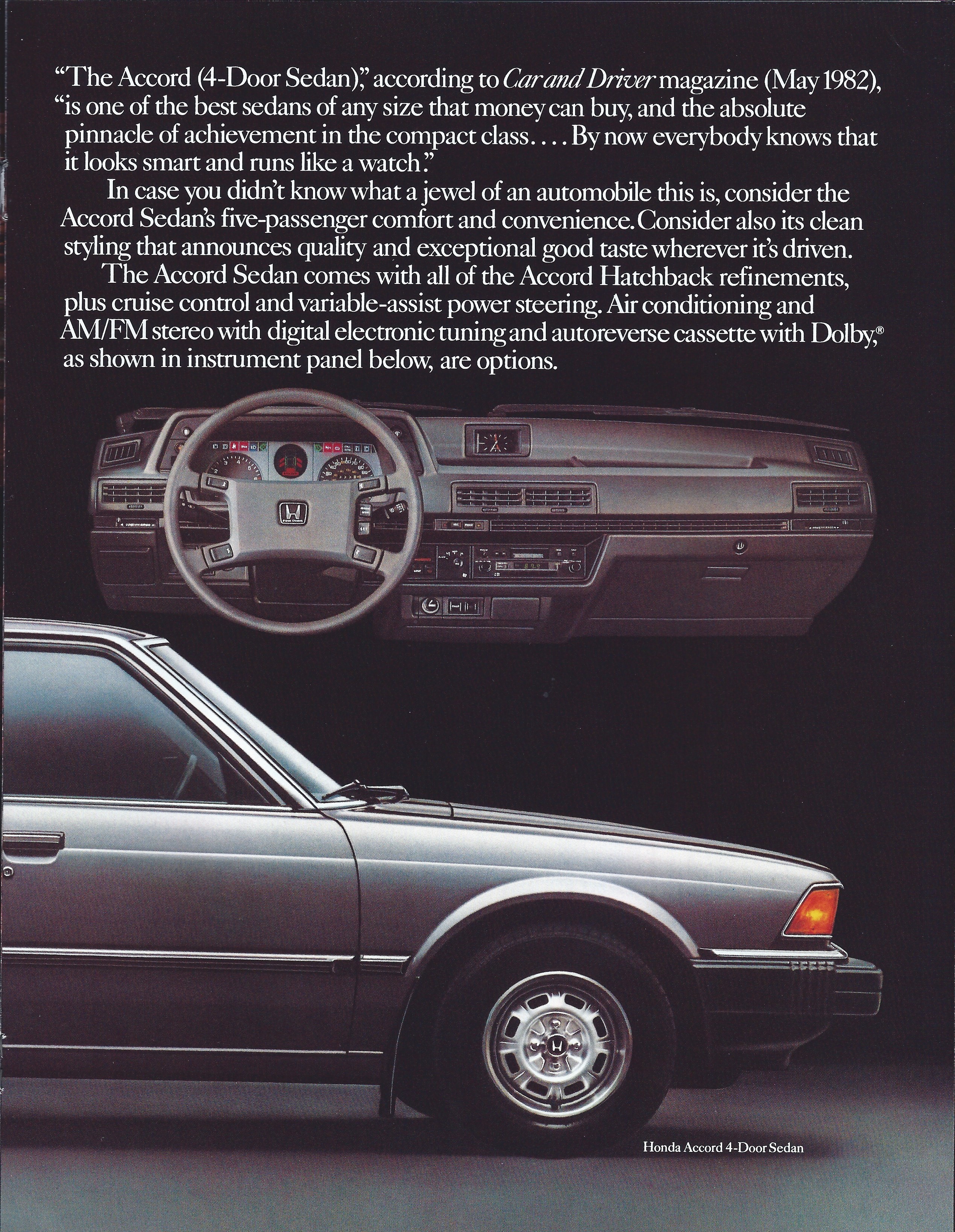1983 Honda Accord 15