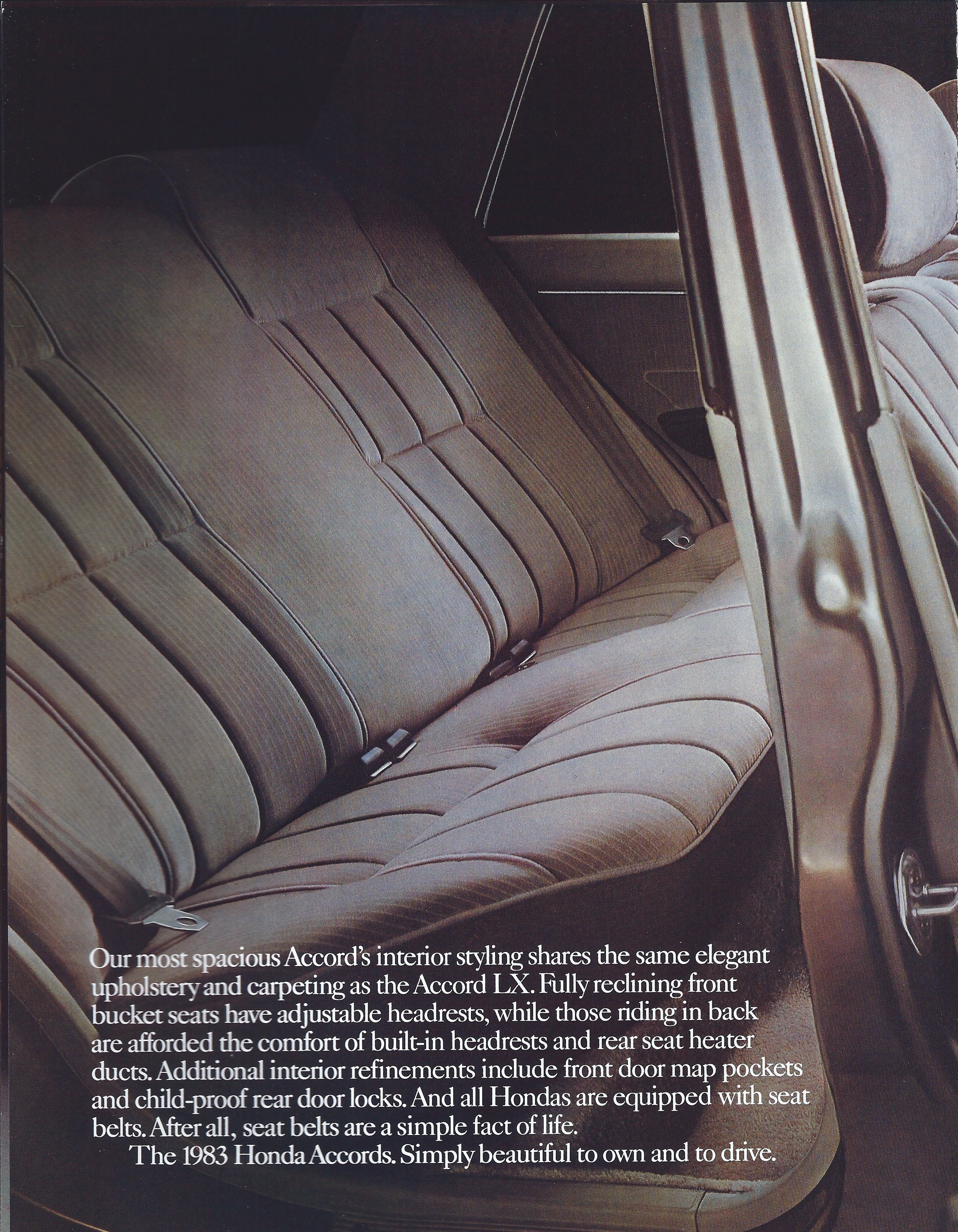 1983 Honda Accord 16