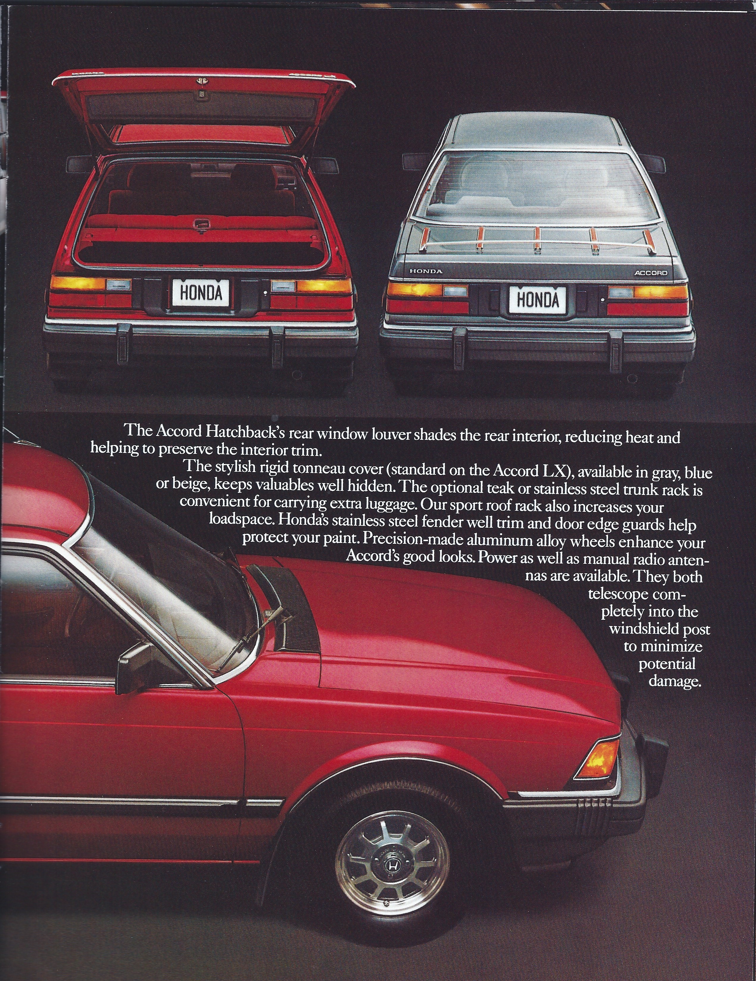 1983 Honda Accord 19