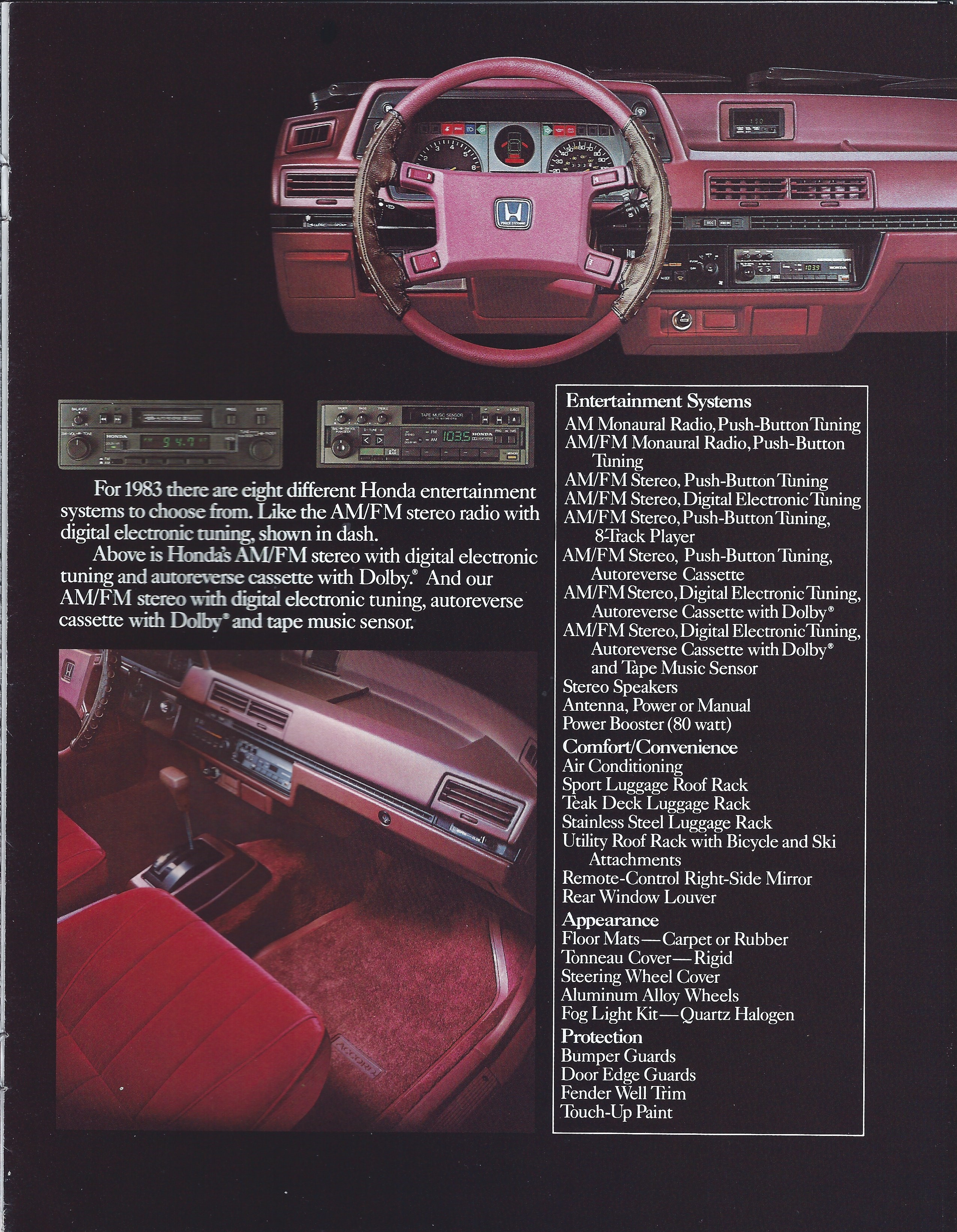 1983 Honda Accord 21