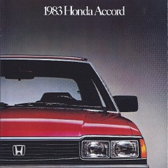 1983 Honda Accord 1