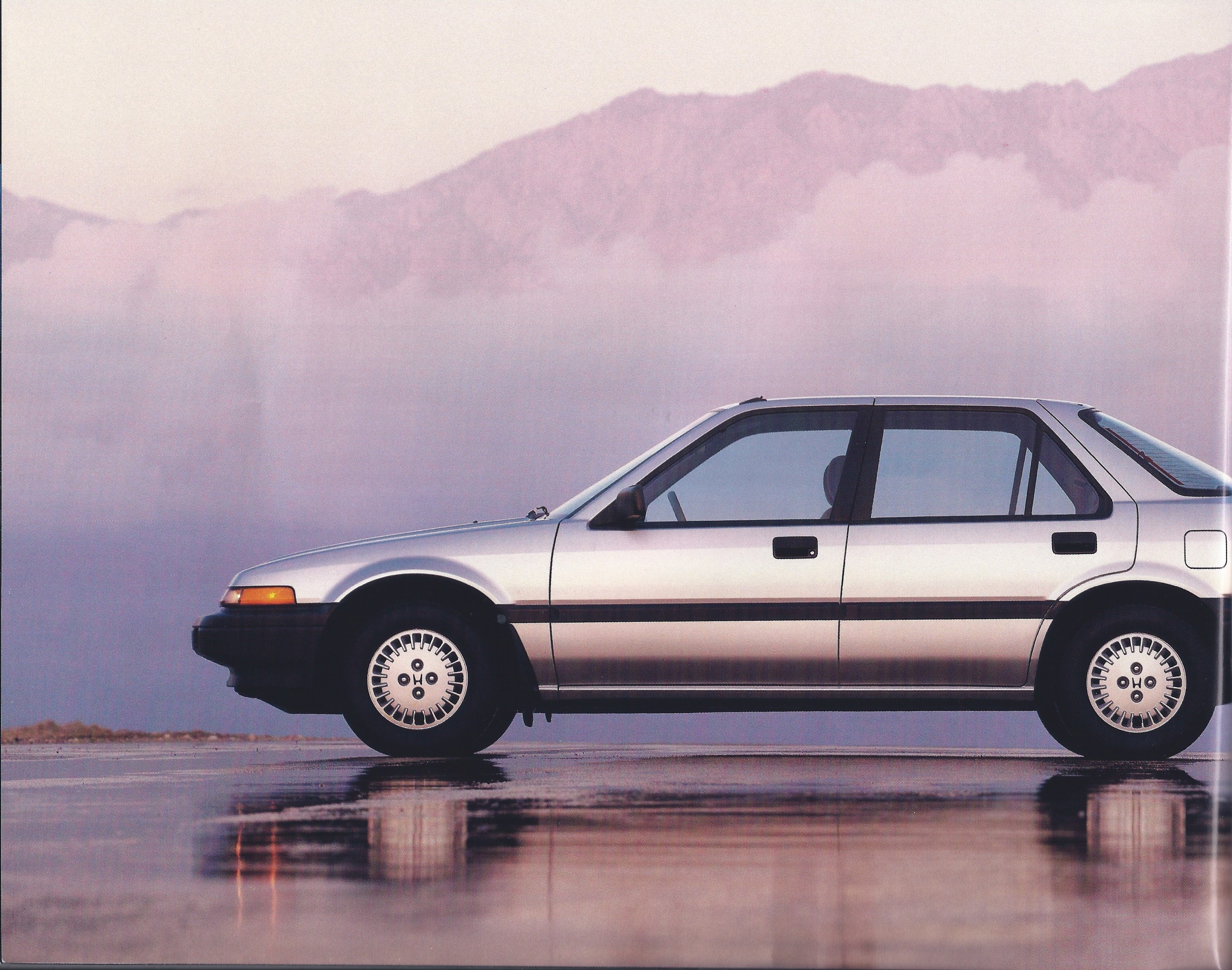 1986 Honda Accord 12