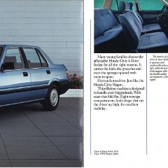 1986 Honda Full Line 06-07