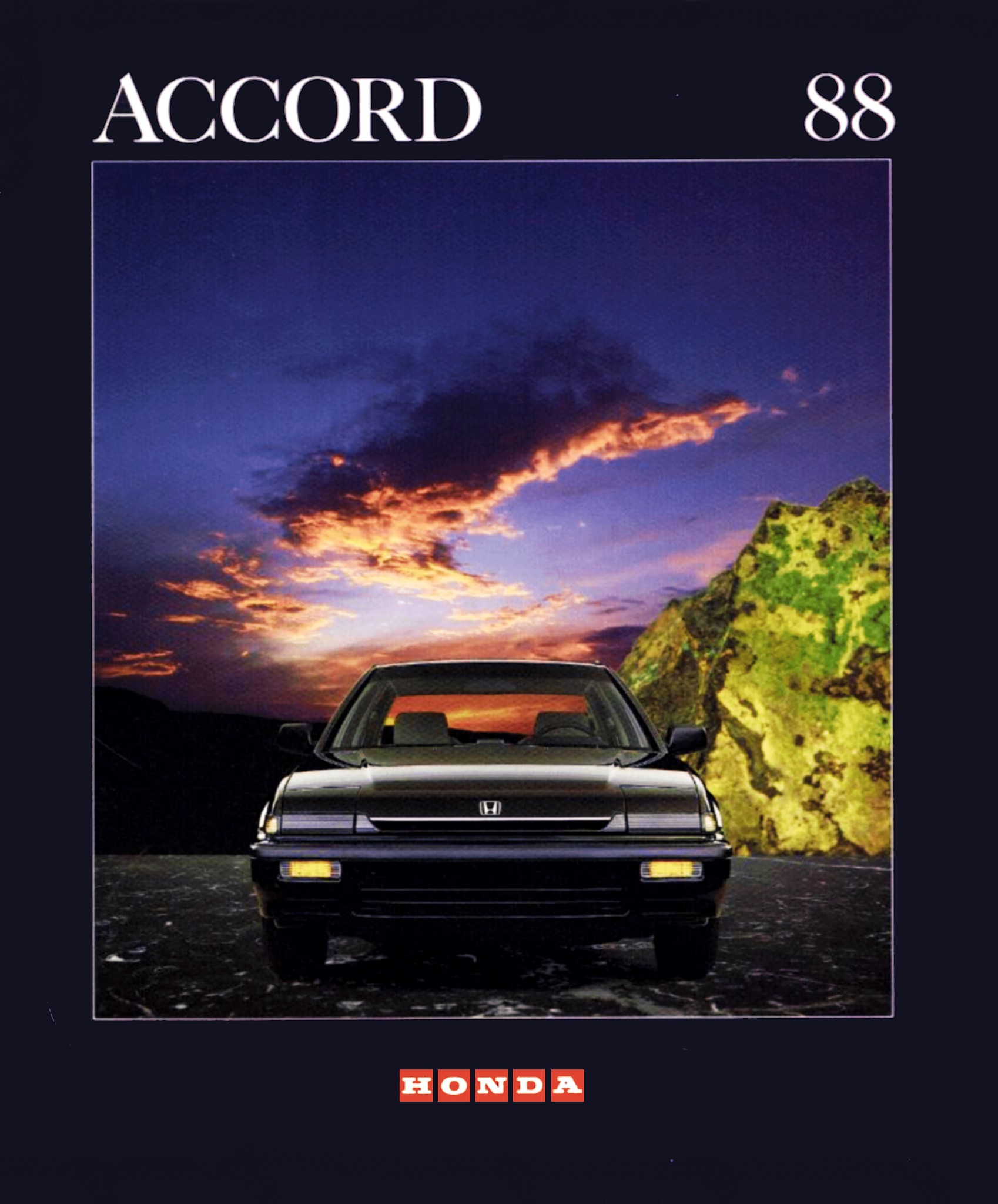 1988 Honda Accord Brochure (Cdn) 01