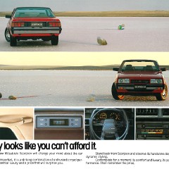 1982 Mitsubishi Scorpion 6pg - Australia page_05