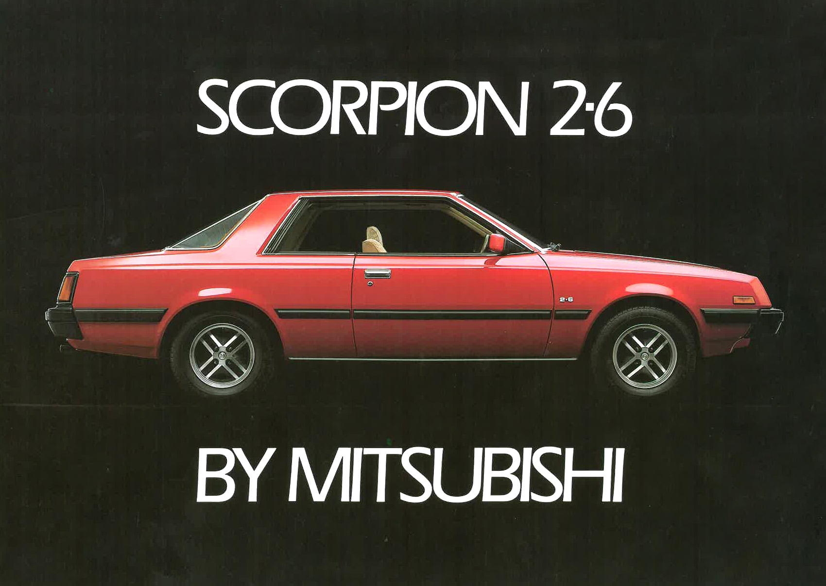 1984 Mitsubishi Scorpion 4pg - Australia page_01