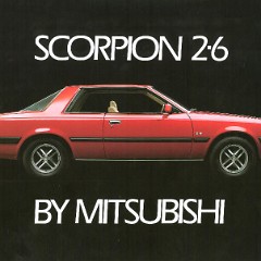 1984 Mitsubishi Scorpion 4pg - Australia