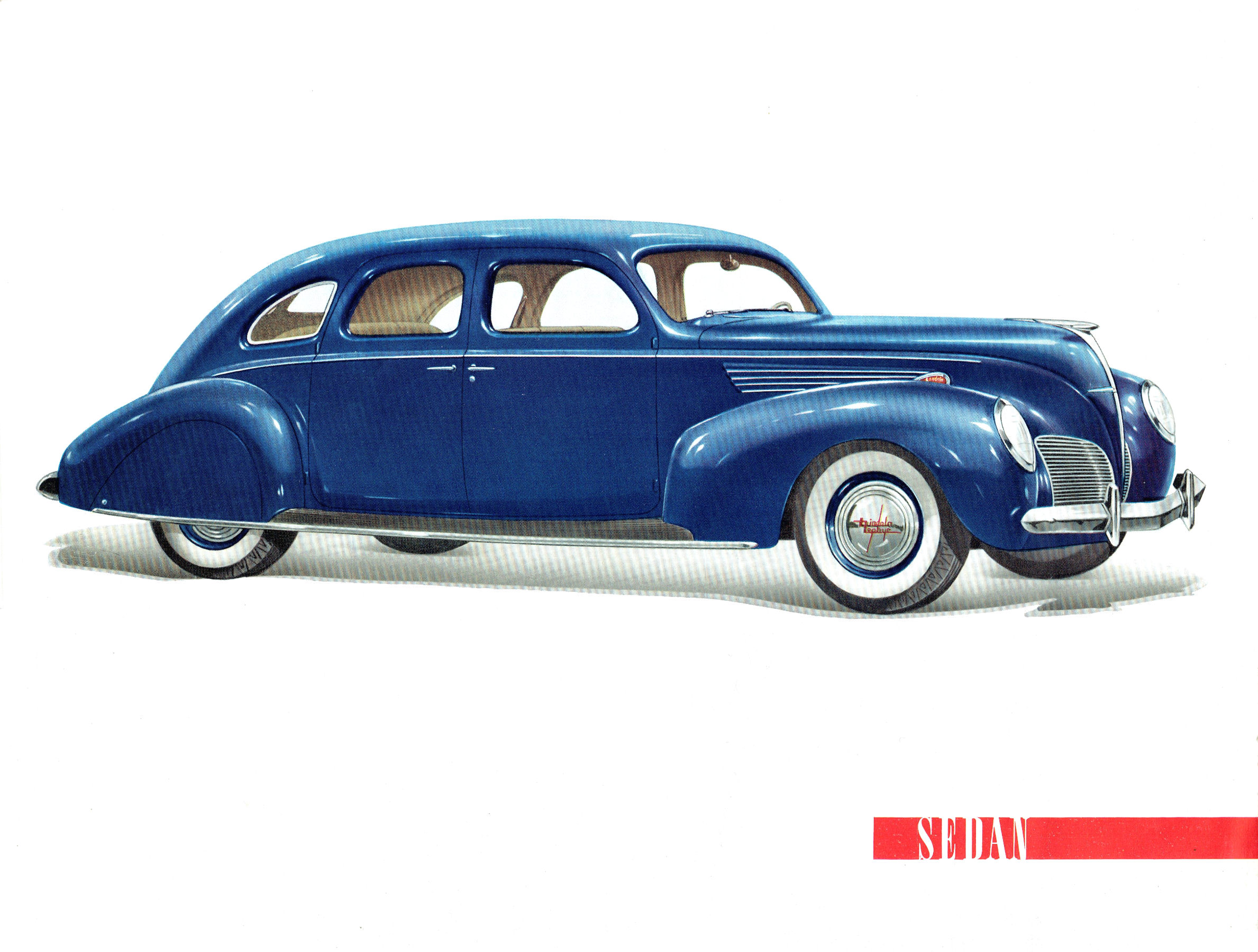 1938 Lincoln Zephyr Prestige-12