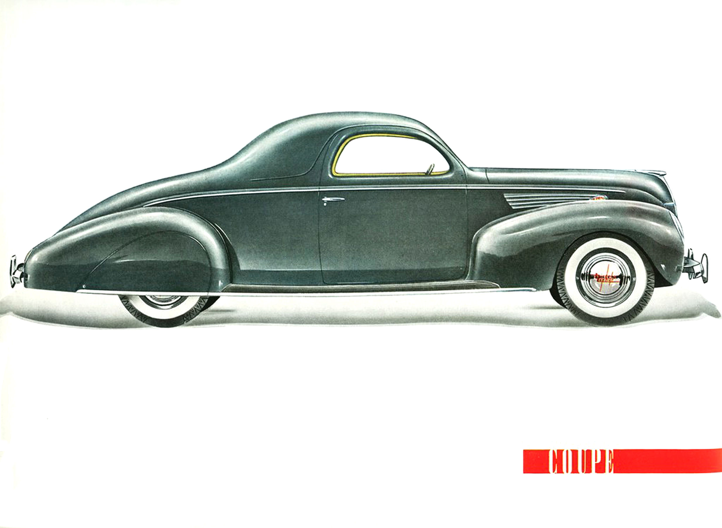 1938 Lincoln Zephyr Prestige-14