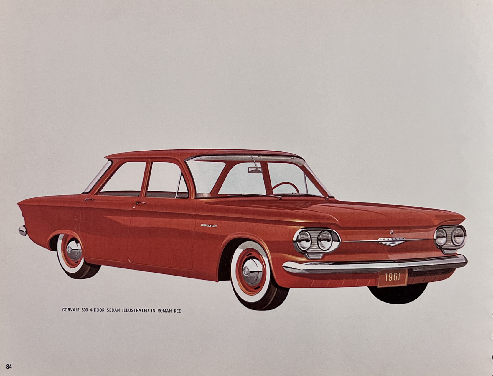 1961 Chevrolet Dealer Album-125