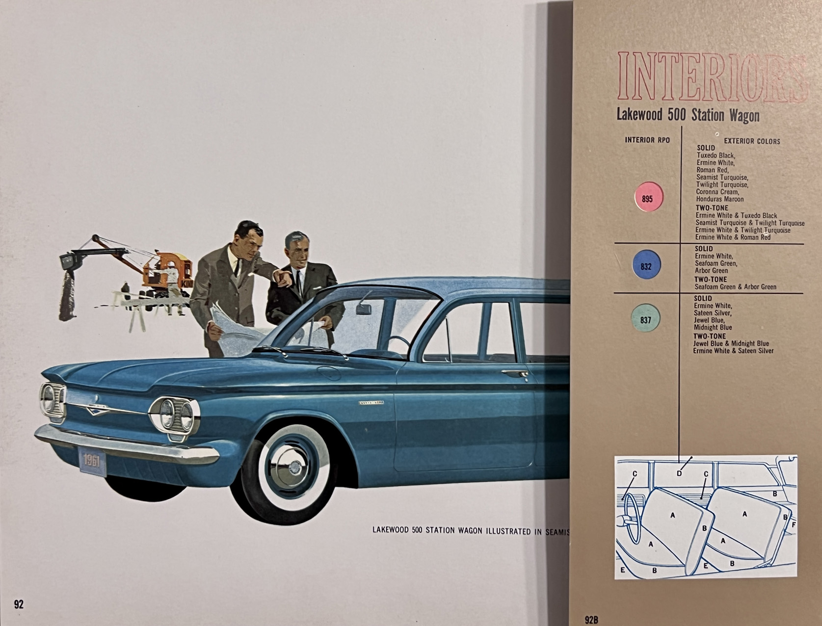 1961 Chevrolet Dealer Album-141