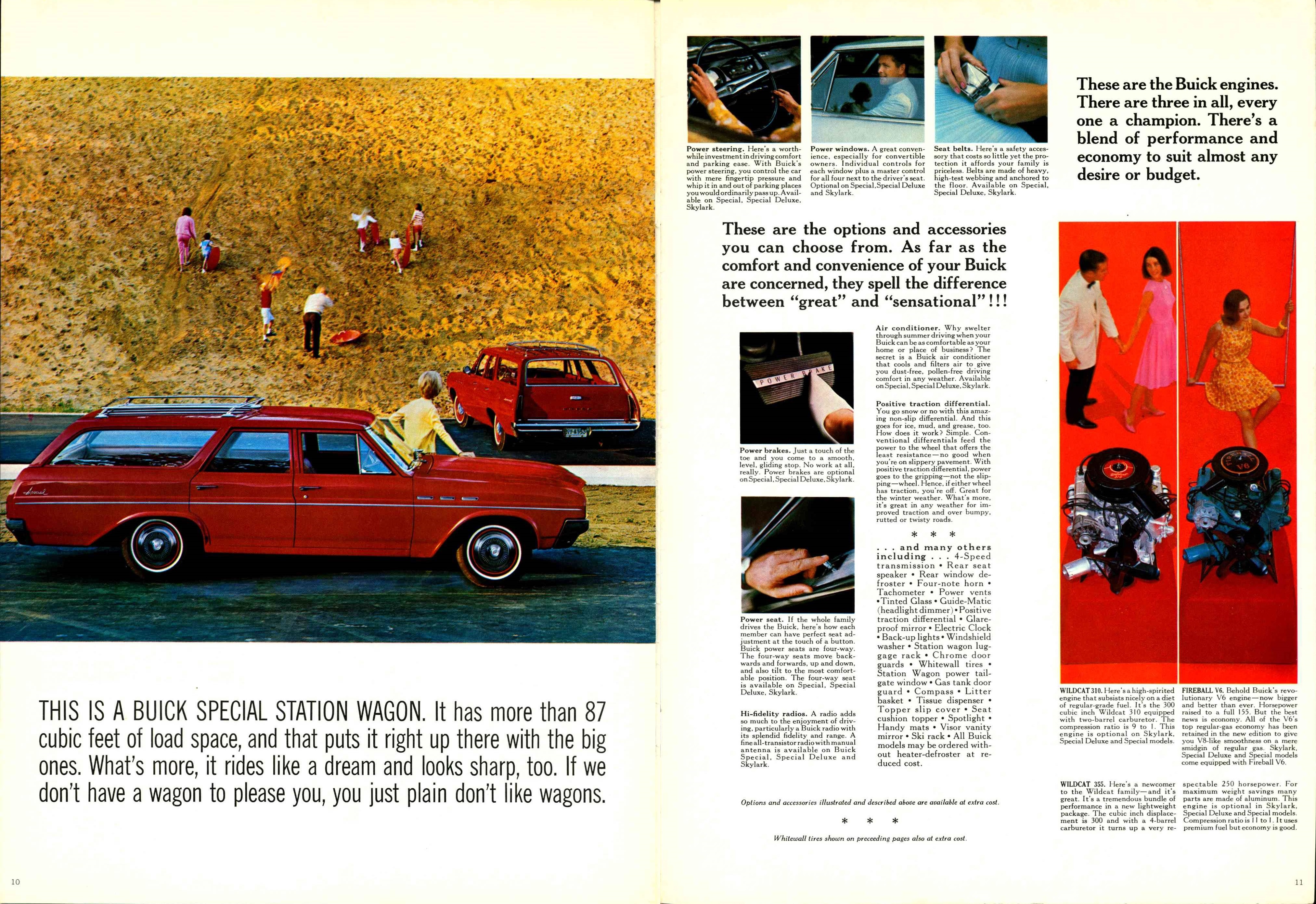 1964 Buick Special Brochure Canada 10-11