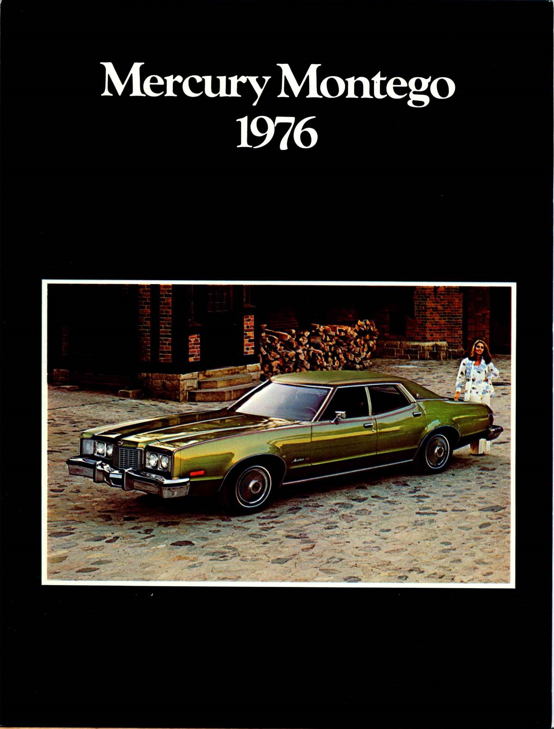 1976 Mercury Montego Foldout Canada 01