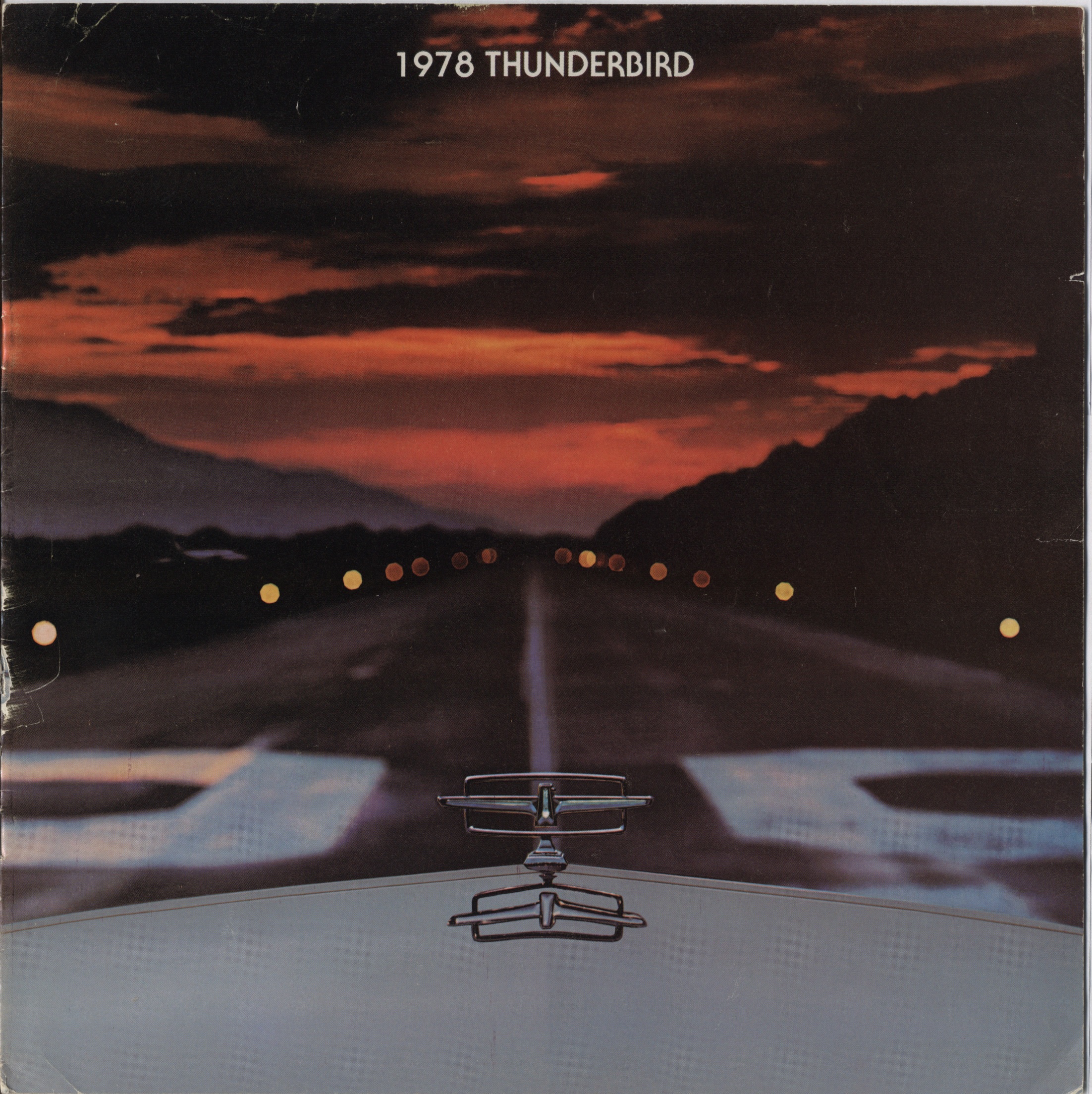 1978 Ford Thunderbird Brochure Canada 01