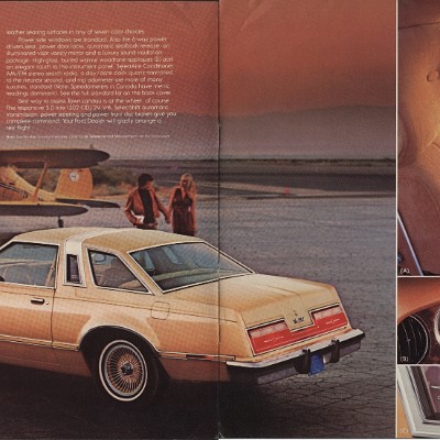 1978 Ford Thunderbird Brochure Canada 04-05