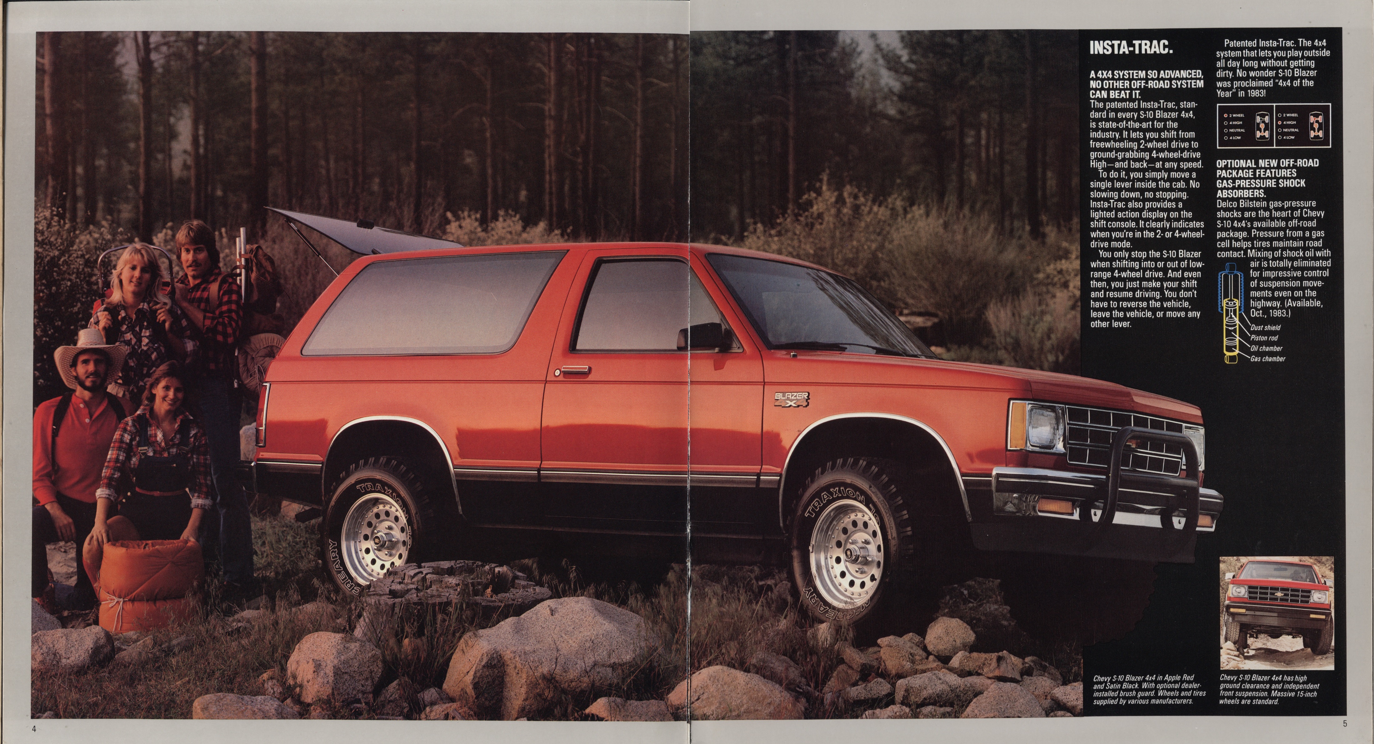 1984 Chevrolet S-10 Blazer Brochure 04-05