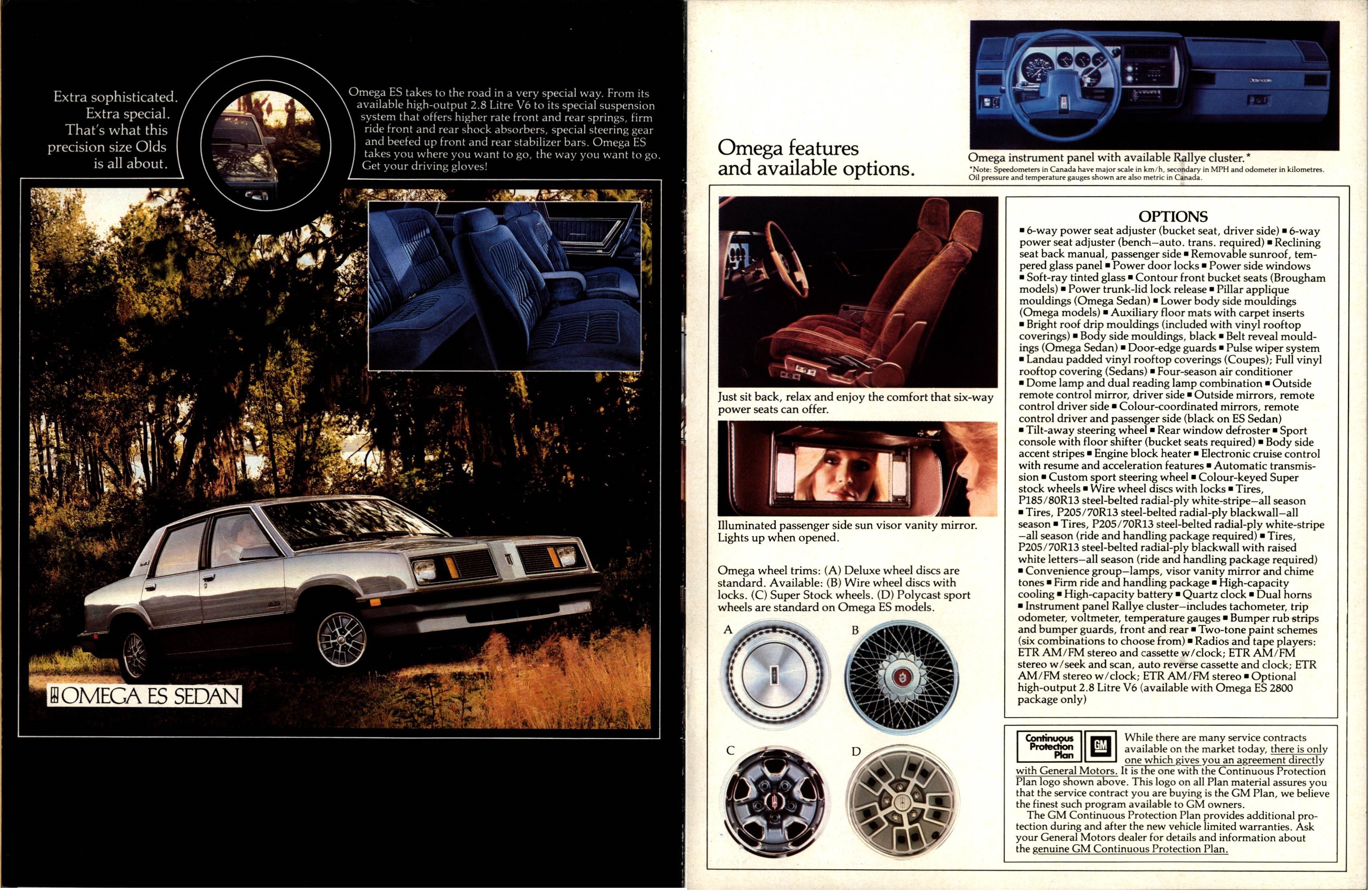 1984 Oldsmobile Omega Brochure Canada 06-07