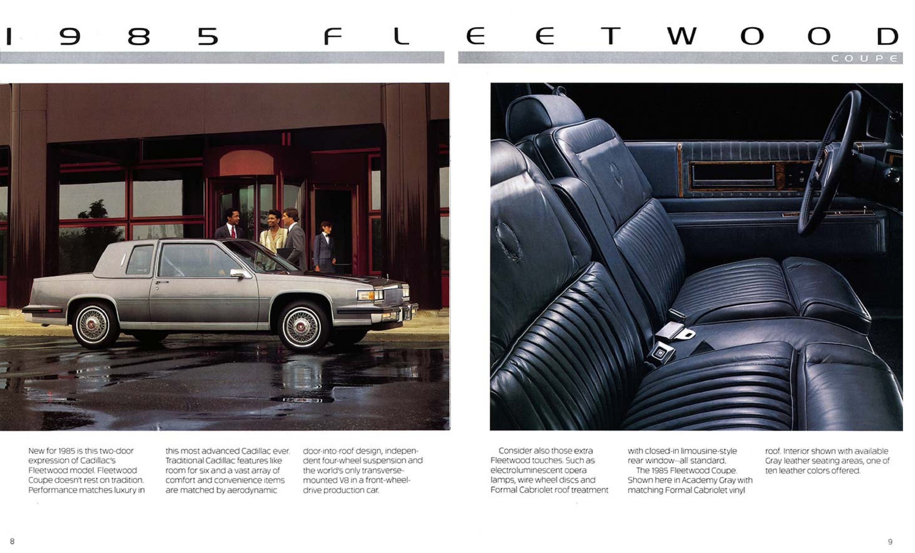 1985 Cadillac Full Line-08-09
