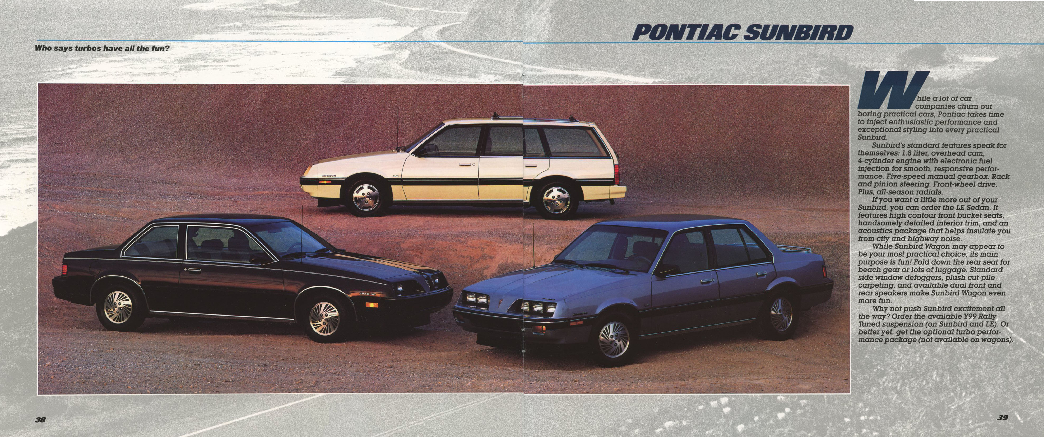 1985 Pontiac Full Line Prestige-38-39