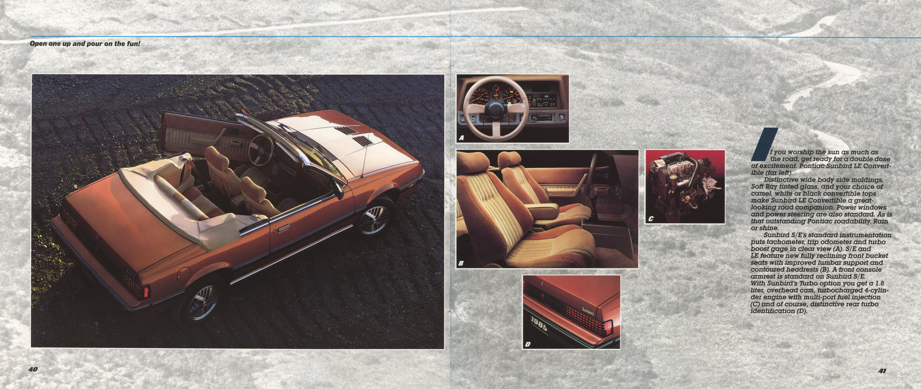 1985 Pontiac Full Line Prestige-40-41