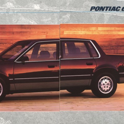 1985 Pontiac Full Line Prestige-28-29