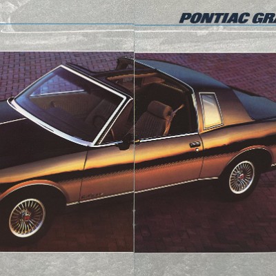 1985 Pontiac Full Line Prestige-42-43