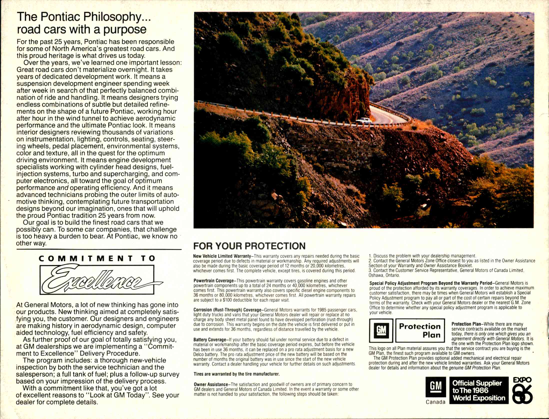 1985 Pontiac Grand Am Brochure Canada 08